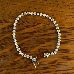 5 Carat Diamond Bracelet 10k White Gold Kay Jewelers